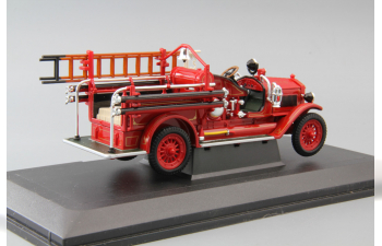 MAXIM C1 (1923), Fire Engine, red