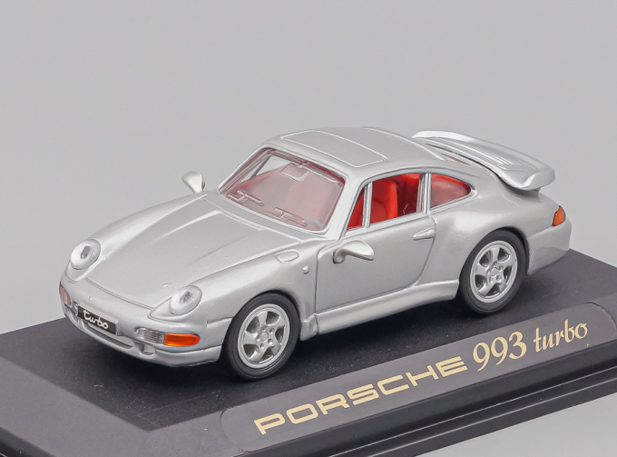 PORSCHE 993 Turbo, silver