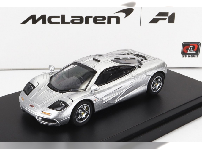 McLAREN F-1 1993, Silver