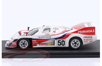 Rondeau M382 #50 24h LeMans Yver, de Dryver, Rousselot (1984)