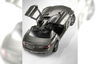 MERCEDES-BENZ SLS AMG C197 (2010), monza grey