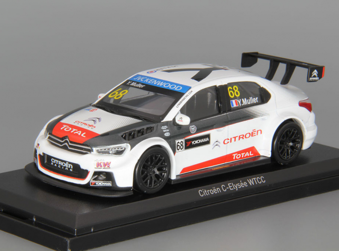 CITROËN C-Elysée #68 WTCC Y.Muller 2015