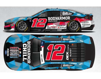 Ford Mustang #12 Ryan Blaney *Bodyarmor Chill* various 2025