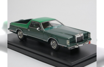 LINCOLN Continental Mark V Coloma PickUp (1977), green