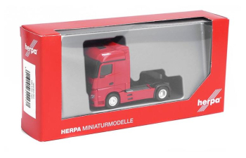 MERCEDES-BENZ Actros Bigspace седельный тягач, красный