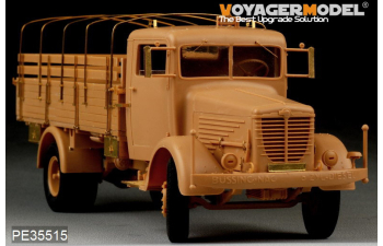 Фототравление для Bussing Nag L4500S 4X2 (для AFV 35170)