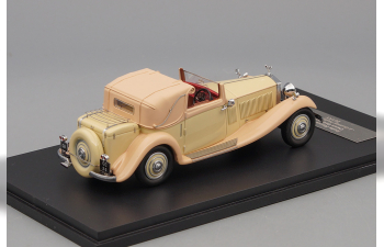 ROLLS ROYCE Phantom II Continental Gurneu Nutting (1934), ivory / beige