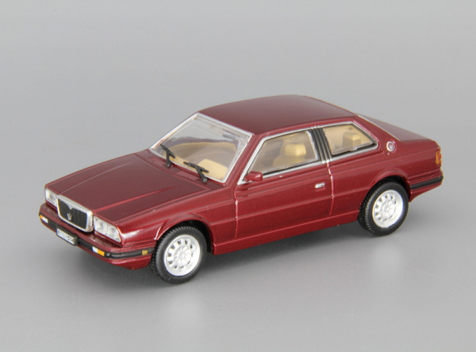 MASERATI Biturbo (1982), Junior Line, dark red