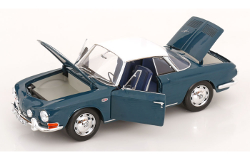 VOLKSWAGEN Karmann Ghia 1500 (1961), blue white
