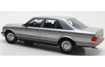 MERCEDES-BENZ S-CLASS 280SE (W126) (1980), silver