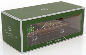 FORD Granada Coupe 2  Series (1975), brown metallic/flatblack