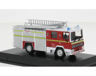 DENNIS RS South Yorkshire Fire & Rescue Service (1980), red