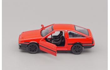 (Б/У) TOYOTA AE86, red