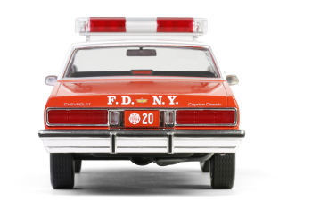 CHEVROLET Caprice 9C1, NYFD The Official Fire Department City of New York (1987), red/white