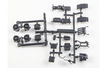 Сборная модель Камский грузовик 6520 самосвал