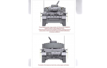 Сборная модель Pz.Kpfw.IV Ausf.G Mid/Late (2 IN 1)