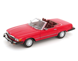 MERCEDES-BENZ 450 SL R107 US-Version from the TV Series Dallas (1979), red