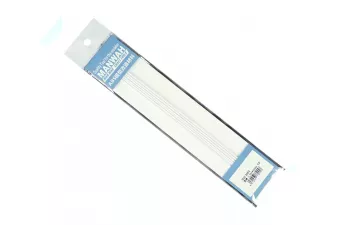 Пластиковый профиль пруток диаметр 2,0мм*250мм, 6шт