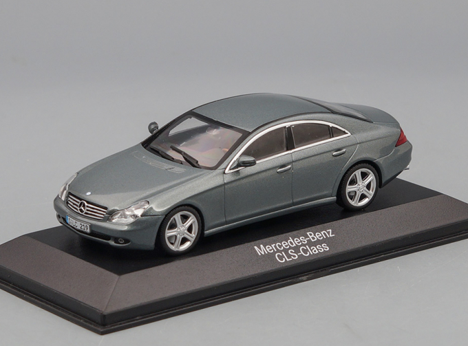 MERCEDES-BENZ CLS-Class (C219), grey