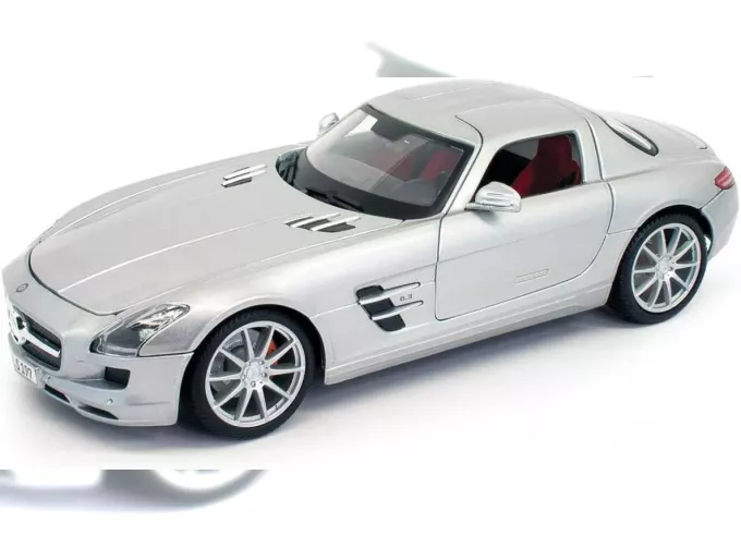 MERCEDES-BENZ SLS AMG, silver