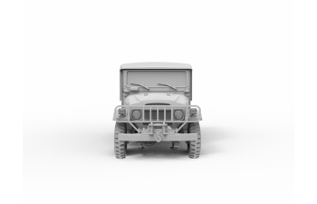 Сборная модель TOYOTA FJ43 с мягким верхом