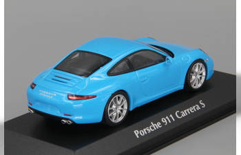 PORSCHE 911 S (2012), blue