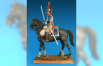 Сборная модель Фигуры FRENCH CUIRASSIER NAPOLEONIC WARS