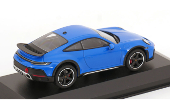 PORSCHE 911 (992) Dakar (2022), blue