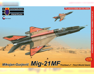 Сборная модель KPM0018 MiG-21MF