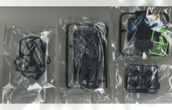 Сборная модель Toyota Sprinter Trueno Custom, Green