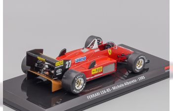 FERRARI F1 156-85 N 27 Winner Germany Gp (1985) Michele Alboreto - Blister Box, red / black