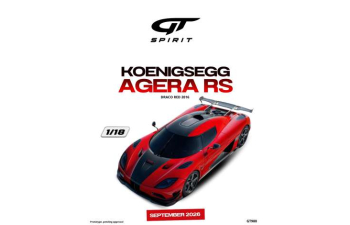 KOENIGSEGG Agera RS (2016), draco red