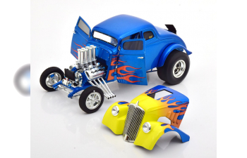 WILLYS Gasser (1933), blau/gelb