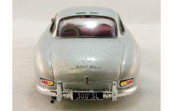 MERCEDES-BENZ 300 SL Gullwing (1954), Mercedes-Benz Offizielle Modell-Sammlung 1, серебристый