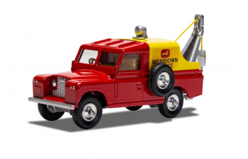 LAND ROVER Breakdown Truck (1960), red/yellow