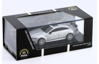 MERCEDES-BENZ AMG GT 63 S RHD (2018), silver