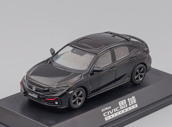 HONDA Civic Hatchback FK (2016), black