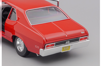 CHEVROLET Nova SS Coupe (1970), red