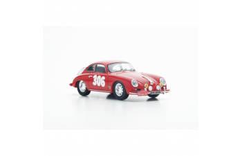 Porsche 356 #306 Monte Carlo Rally 1958 L. Stross - M. Whaley