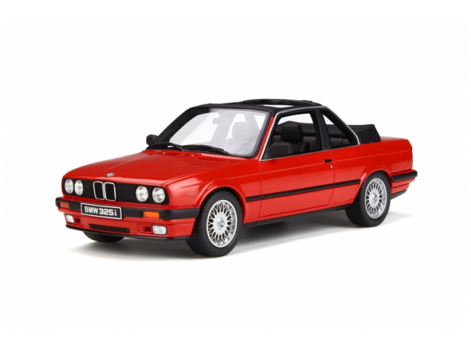 BMW E30 Baur (1988), red