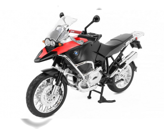 BMW R1200GS, red