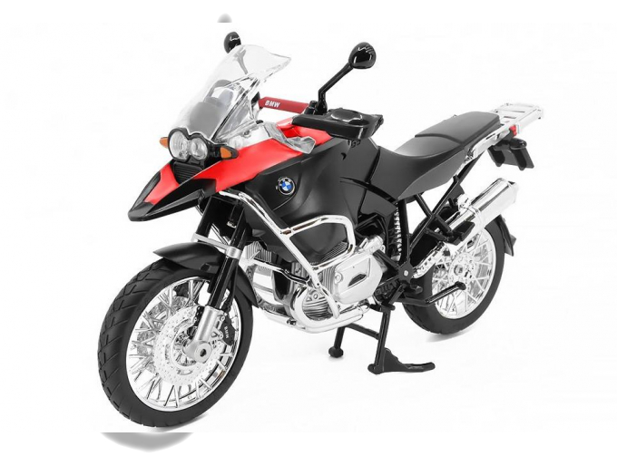 BMW R1200GS, red