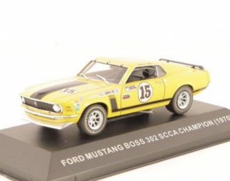 FORD Mustang boss 302 SCCA champion (1970), Ford Mustang 49