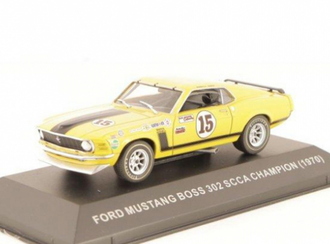 FORD Mustang boss 302 SCCA champion (1970), Ford Mustang 49
