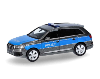 AUDI Q7 Polizei Audi Q7