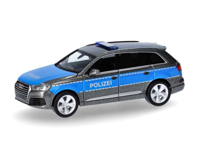 AUDI Q7 Polizei Audi Q7