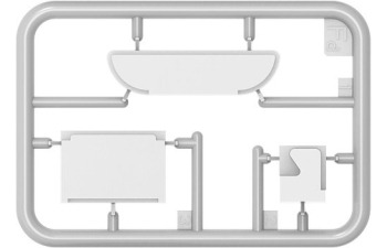 Сборная модель CHEVROLET G7117 4x4 Truck Military 1955