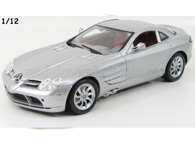 MERCEDES-BENZ SLR Mclaren (2003), Silver