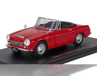 DATSUN Fairlady 2000 Cabriolet (1967), red