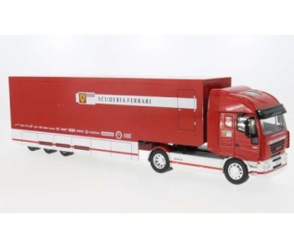 IVECO Stralis Koffer-SZ *Ferrari* (2000), red 